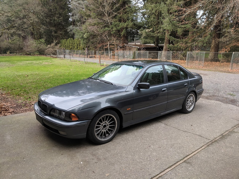 Illustration for article titled Drove my old E39 again